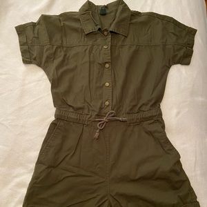 Olive romper